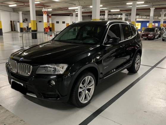 BMW X3 3.0 35I 4X4 24V GASOLINA 4P AUTOMÁTICO BMW X3 3.0 35I 4X4 24V GASOLINA 4P AUTOMÁTICO